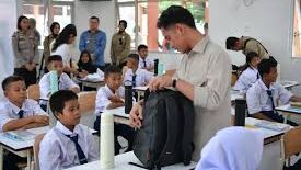 Tinjau Sekolah Rakyat di Deli Serdang, Gibran Pastikan Program Pendidikan Prabowo Berjalan