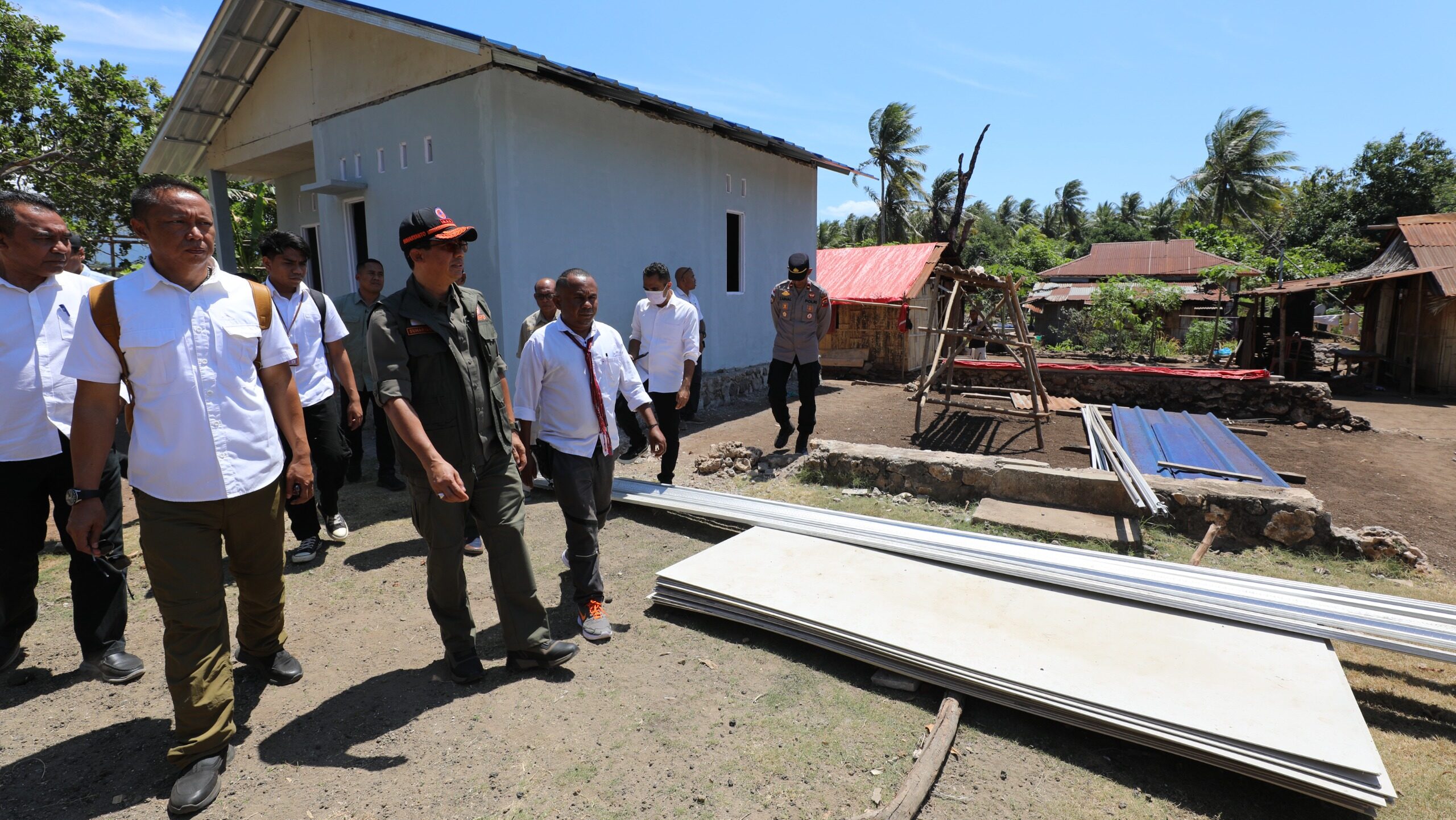 Pemerintah Percepat Pembangunan Hunian Tetap Lewotobi, Tahap Awal 500 Unit Rumah Siap Dibangun