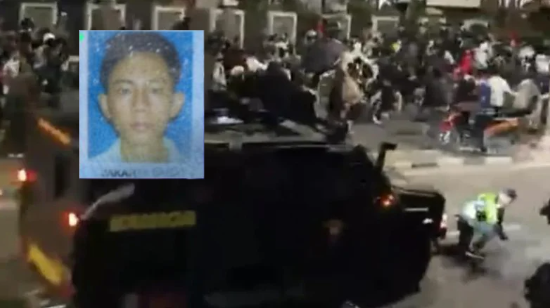 Kronologi Driver Ojol Tewas Dillindas Mobil Taktis Brimob di Pejompongan