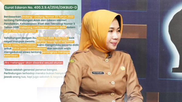 Disdikbud Kalbar Resmi Larang Siswa Ikut Unjuk Rasa, Prioritaskan Keselamatan dan Pendidikan