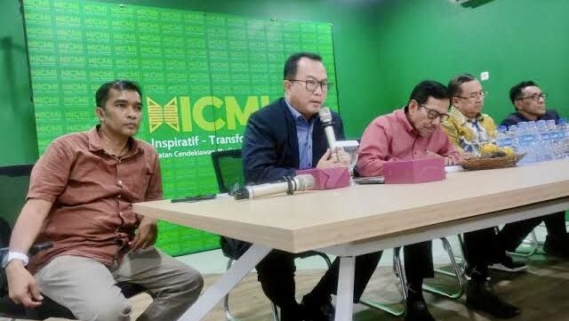 ICMI Serukan Sikap Bijak, Desak Presiden Ambil Langkah Cepat Atasi Gejolak Nasional