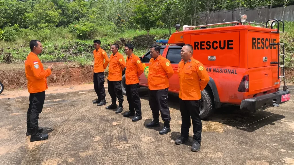 Basarnas Terus Cari Helikopter Esindo Air yang Hilang Kontak di Kalimantan Selatan