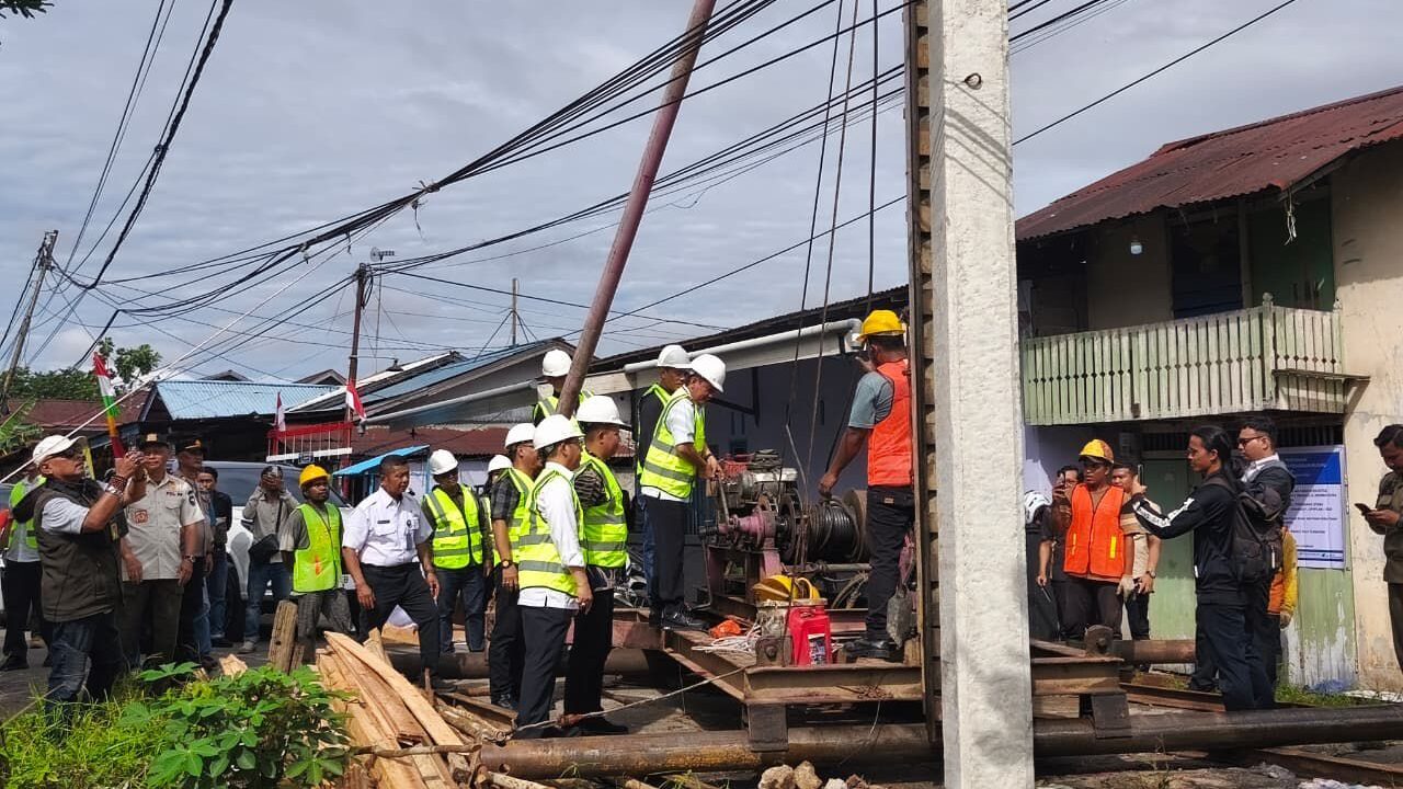 Dimulainya Pembangunan Jembatan Dharma Putra, Wujud Janji Pemkot Pontianak
