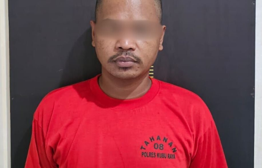 Seorang Kakak di Pontianak Gelapkan Motor Adik Kandung untuk Dijual Murah
