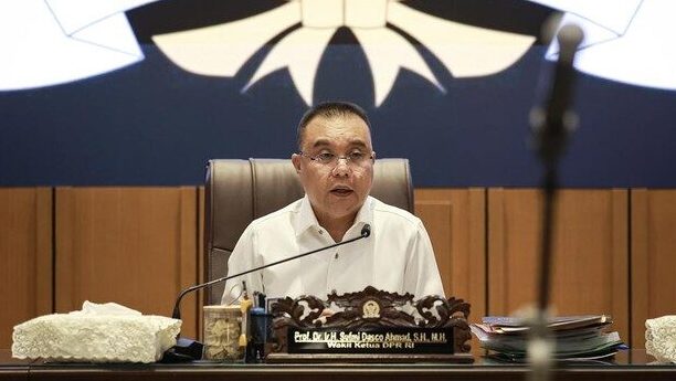 Sufmi Dasco Ahmad Sampaikan Permintaan Maaf, Akui Kekurangan DPR