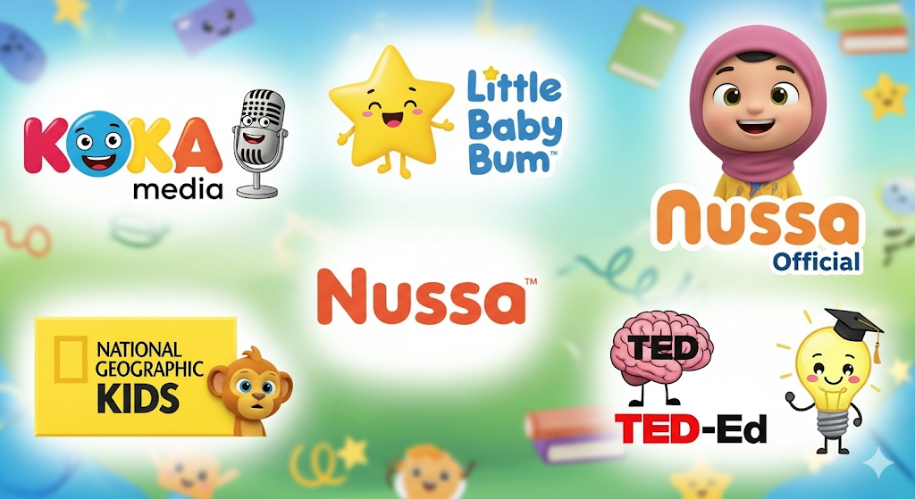 5 Channel YouTube Edukasi Terbaik untuk Anak: Belajar Sambil Main!