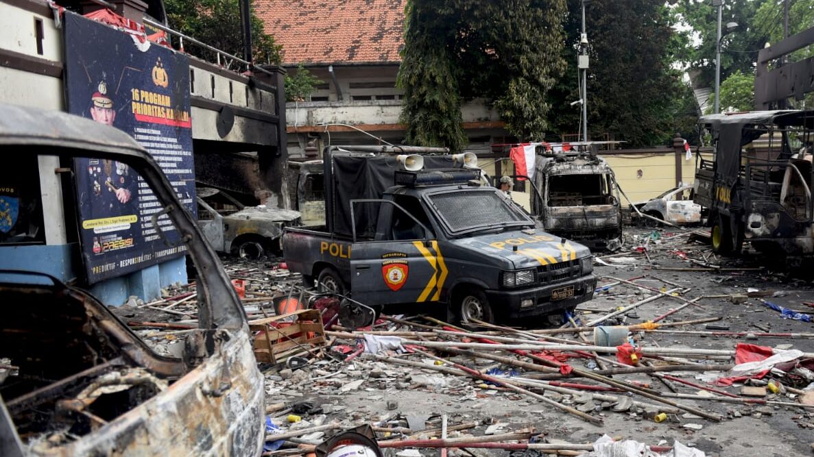 Polisi Tetapkan Sembilan Tersangka dalam Kasus Perusakan Fasilitas di Jakarta Timur