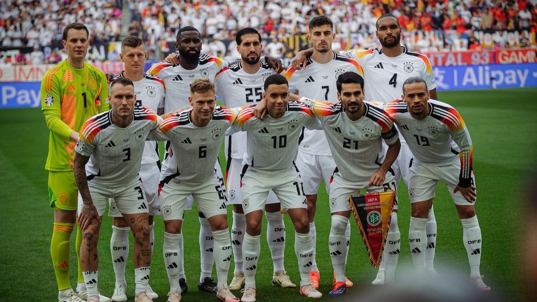 Hasil Pertandingan Kualifikasi Piala Dunia: Jerman vs Irlandia Utara, Skor 3-1