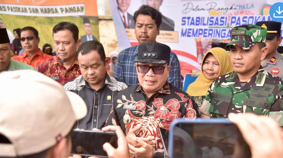 Antrean Gas Elpiji di Kubu Raya Bukan Kelangkaan, Bupati Sujiwo Pastikan Stok Aman