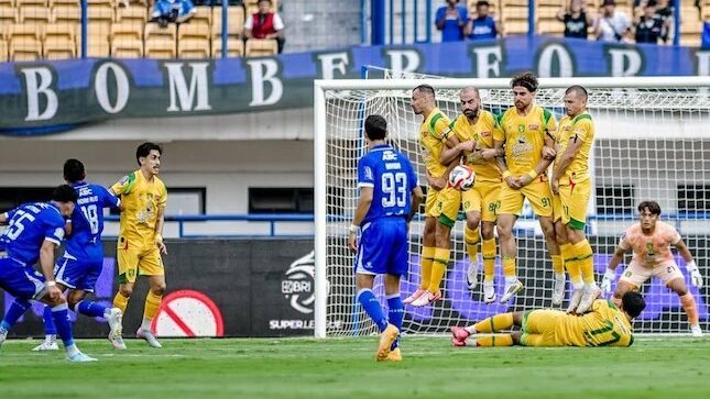 Hasil Persib vs Persebaya: Uilliam Barros Bawa Maung Bandung Raih Kemenangan