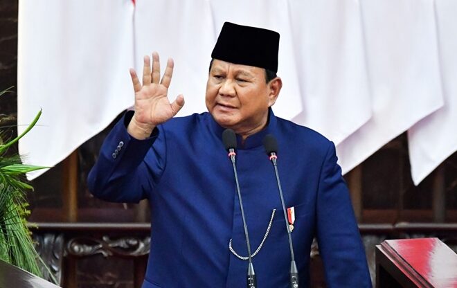 Video Prabowo Viral di Bioskop, Istana Angkat Bicara