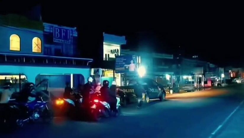 Polres Ketapang Amankan 39 Motor Terkait Balap Liar dan Knalpot Brong