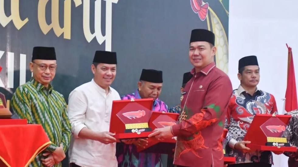 Hadiri Malam Ta'aruf MTQ XXXIII Kalbar, Bupati Kayong Utara Apresiasi Kapuas Hulu