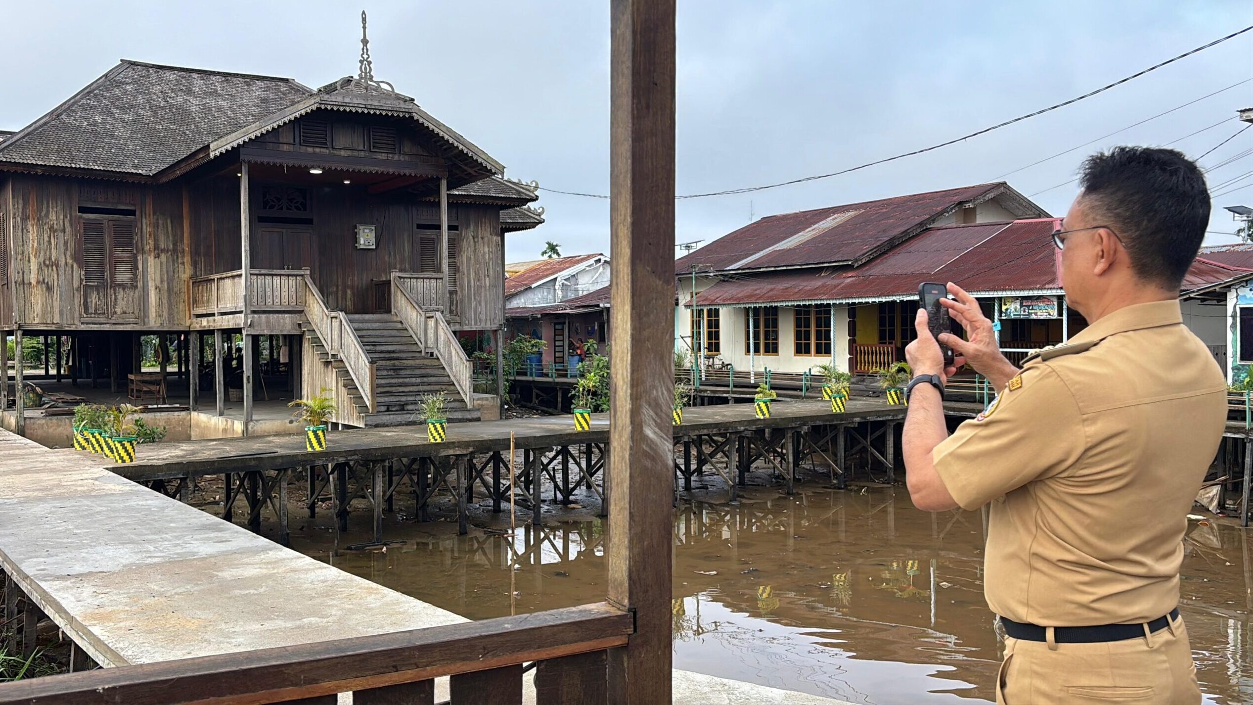 Pemkot Pontianak Kembangkan Rumah Budaya Kampung Caping, Jadi Destinasi Wisata Unggulan di Tepi Sungai Kapuas