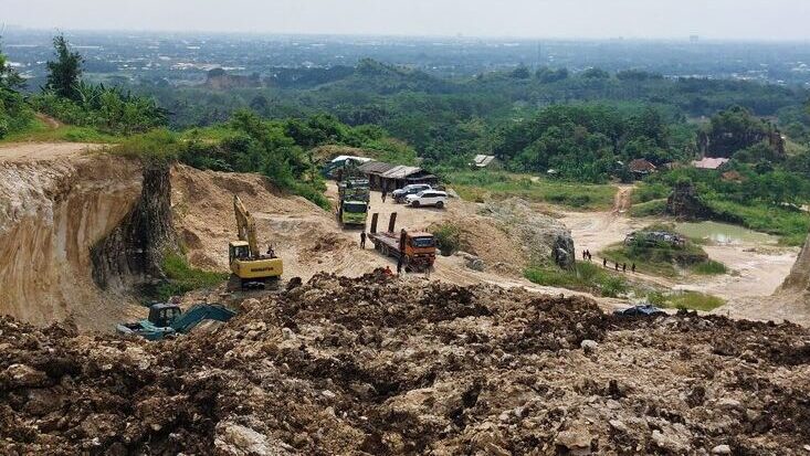Kementerian ESDM dan Satgas Halilintar Sukses Ambil Alih 321 Hektare Lahan Tambang Ilegal