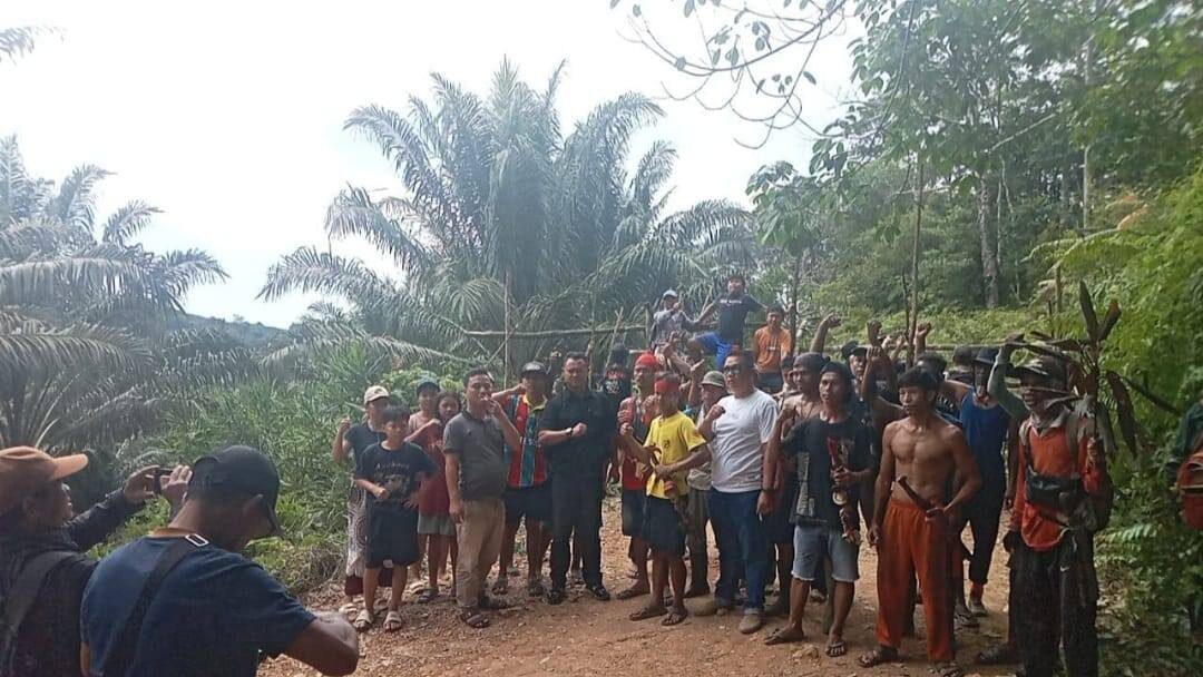 Tuntutan Petani Plasma Tak Digubris, Warga Landak Tagih Janji PT. NSA