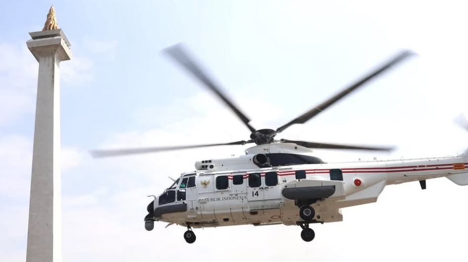 Menteri Pertahanan Tinjau Helikopter H225M, Modernisasi Alutsista TNI AU