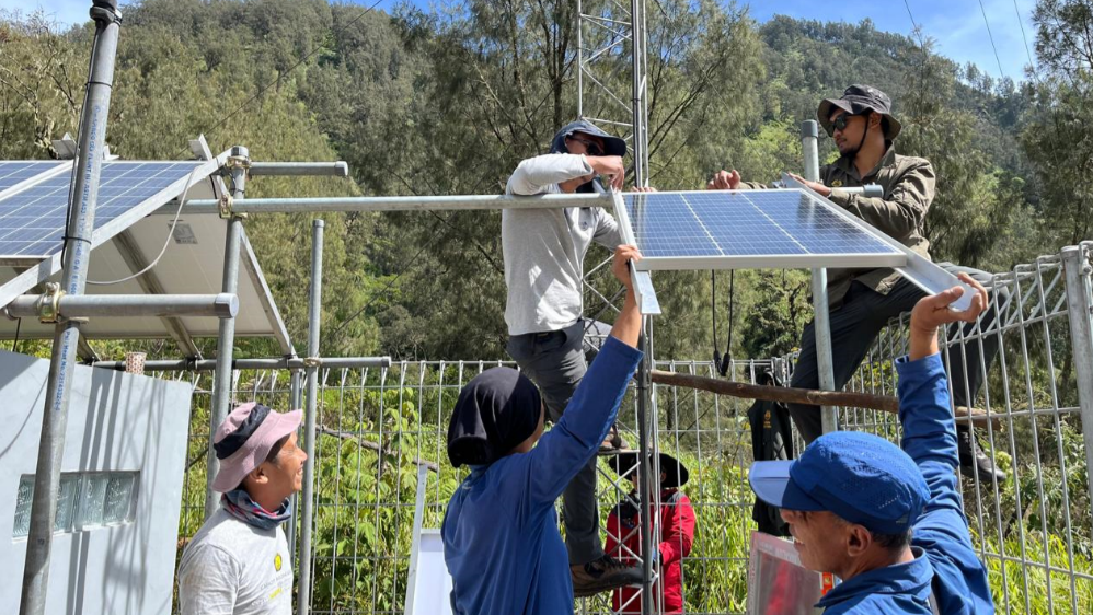 BNPB Pasang Sensor Peringatan Dini, Perkuat Mitigasi Banjir Lahar Dingin Semeru