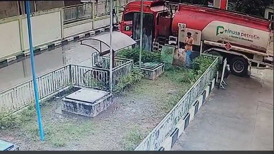 SPBU Desa Kapur Jelaskan Bahwa Truk Tangki Mengakut Pertalite, Bukan Solar