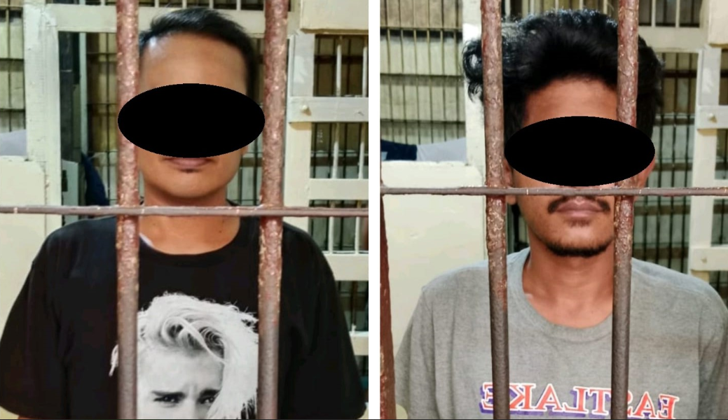 Dua Pria Pencuri Ponsel di Rumah Makan Pontianak Ditangkap Polisi