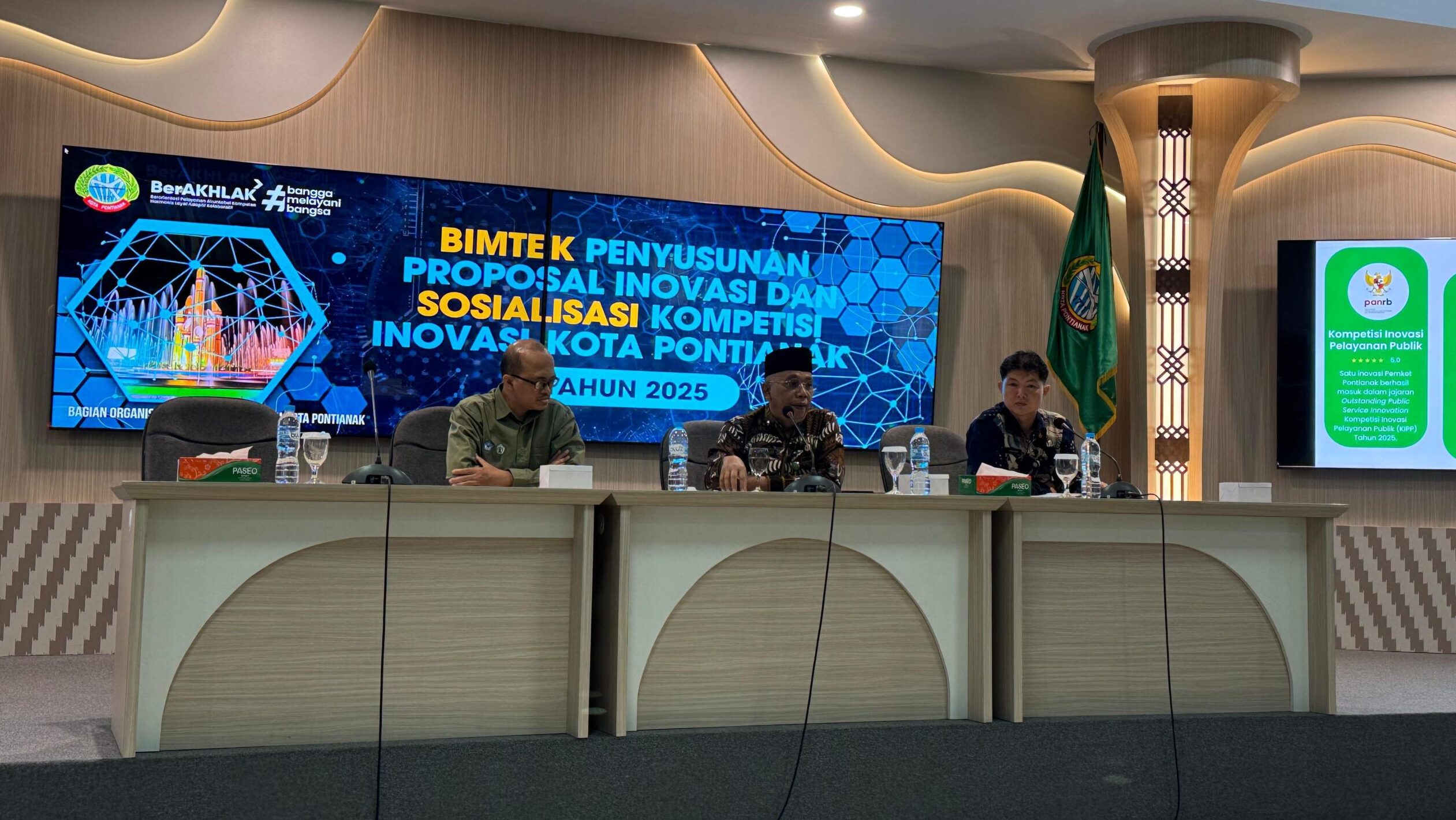 Dorong Inovasi Berkelanjutan, Kompetisi Inovasi Kota Pontianak 2025 Resmi Dimulai