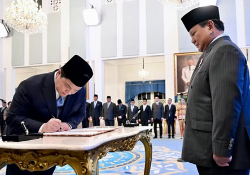 Tanggapan Erick Thohir Soal Rangkap Jabatan Menteri dan Ketua PSSI