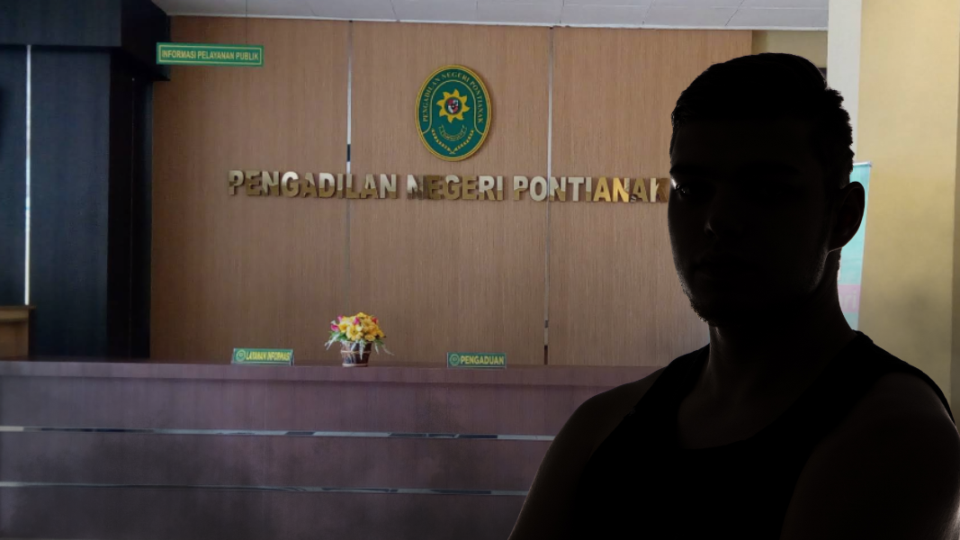 Pengancaman dan Pengrusakan, Oknum Kepsek Swasta Di Pontianak Divonis Bui 6 Bulan