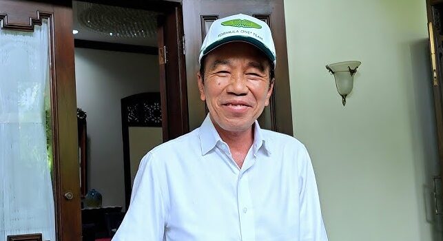 Jokowi Akui Beri Arahan Relawan untuk Dukung Prabowo-Gibran Dua Periode