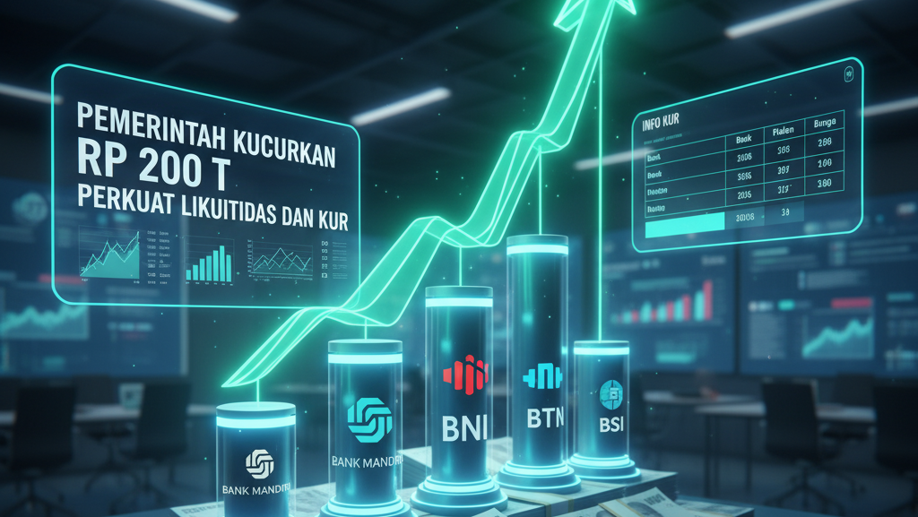 Rincian KUR dari Bank Penerima Dana Pemerintah Rp 200 Triliun