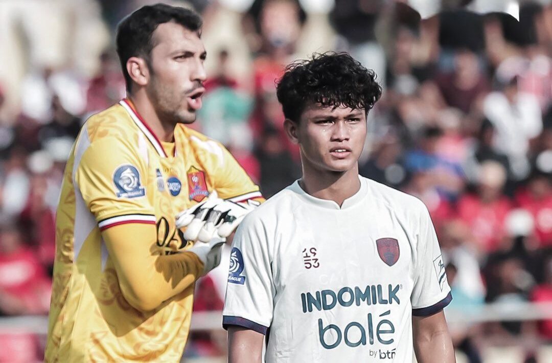 Remontada! 10 Pemain Persita Gasak Persijap 2-1, Hokky Caraka Jadi Pahlawan