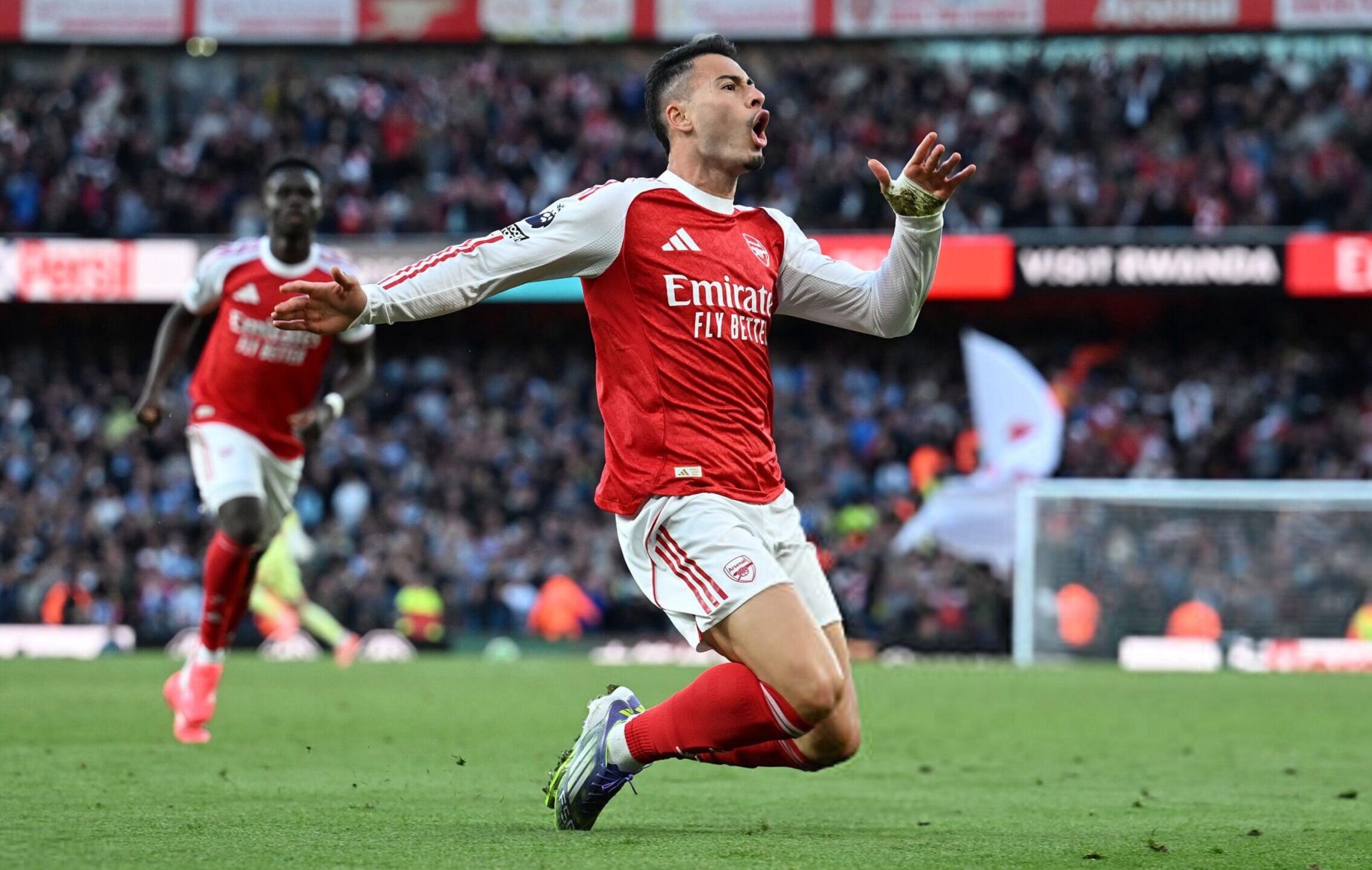 Skor 1-1, Man City Gagal Menang, Martinelli Jadi Jimat Keberuntungan Arsenal
