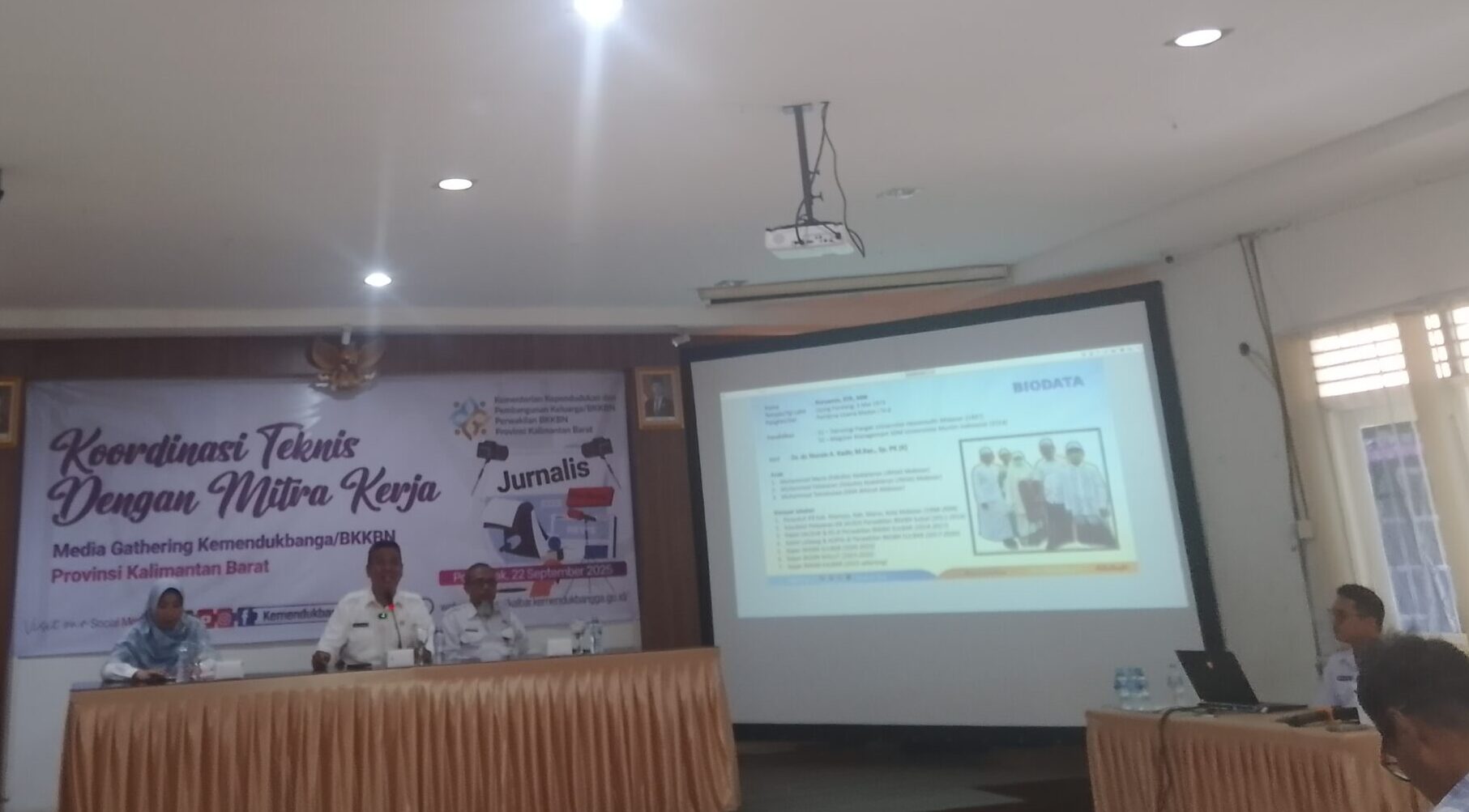 BKKBN Kalbar Menggandeng Media Jadi "Jembatan" Donasi, Ungkap Keterbatasan Anggaran Pemerintah untuk Atasi Stunting