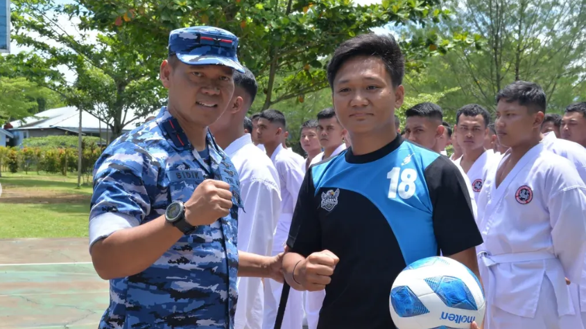 SSB Galaxy Lanud Supadio Resmi Dibuka, Dorong Pembinaan Generasi Muda Lewat Sepak Bola