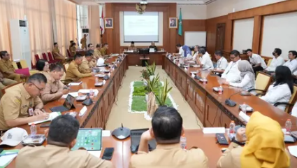 Tingkatkan Akuntabilitas, Pemprov Kalbar Tindak Lanjuti Hasil Pemeriksaan BPK
