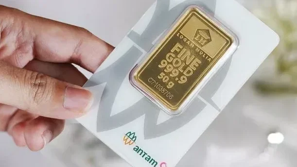 Harga Emas Antam Hari Ini Pecah Rekor Tertinggi Sepanjang Sejarah, Tembus Rp 2.164.000 per Gram
