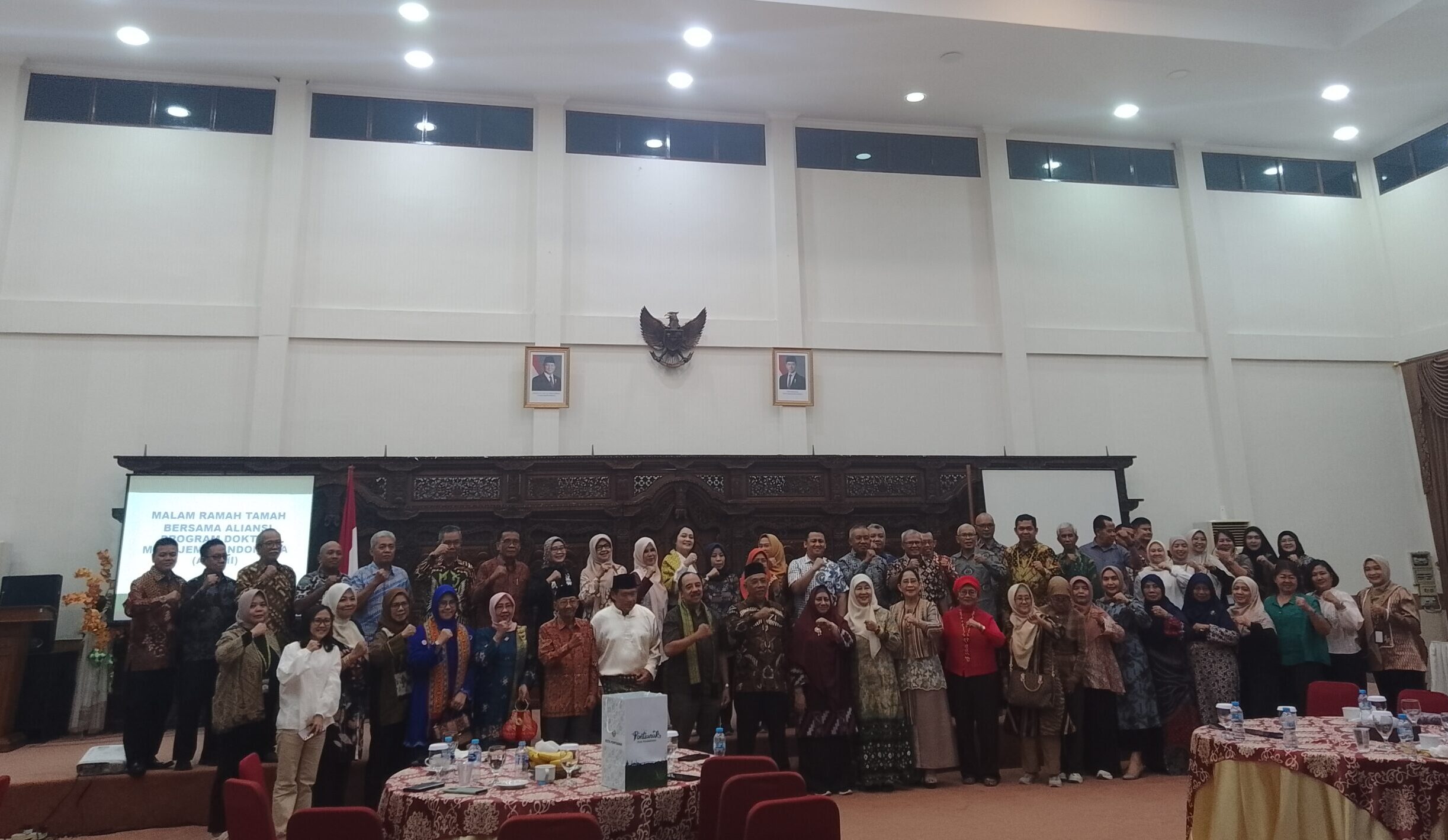 Jamuan Makan Malam APDMI, Amirullah Promosikan Keunikan Kuliner dan Kopi Pontianak