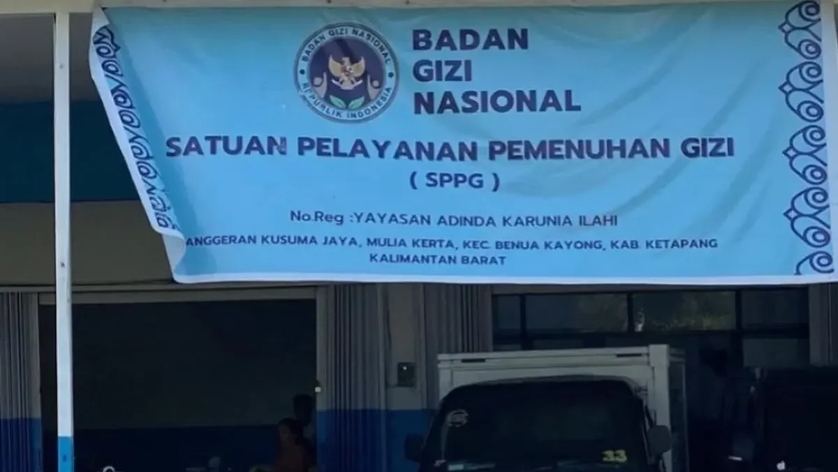 SPPG Dapur Mitra Mandiri 2 Ditutup Sementara Akibat Dugaan Keracunan Makanan Bergizi Gratis di Ketapang