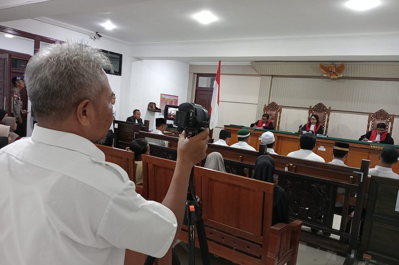 Sidang Pengeroyokan Viral di PN Putussibau, Pledoi Terdakwa Tolak Tuntutan Jaksa