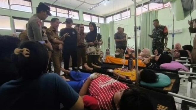 Siswa Keracunan MBG di Sanggau, Program Dihentikan dan Evaluasi Menyeluruh Dilakukan