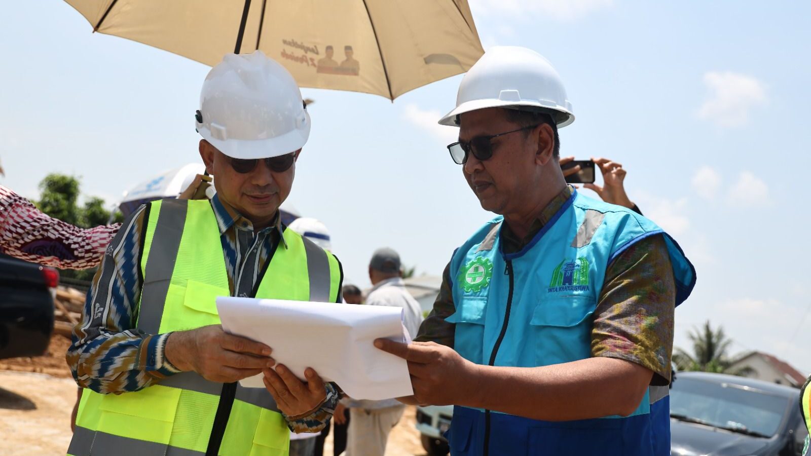 Warga Pontianak Barat Segera Nikmati Air Bersih, Proyek IPA dan Intake PDAM Hampir Rampung