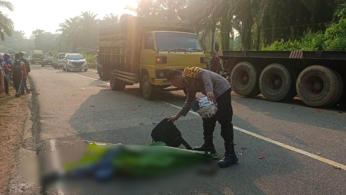 Kronologi Lengkap Kecelakaan yang Tewaskan Pelajar di Batang Tarang