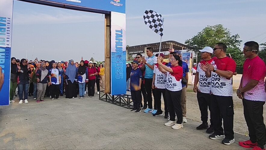 Peringatan Haornas di Sanggau, Wabup Susana Herpena: Jaga Kebugaran dengan Olahraga Teratur