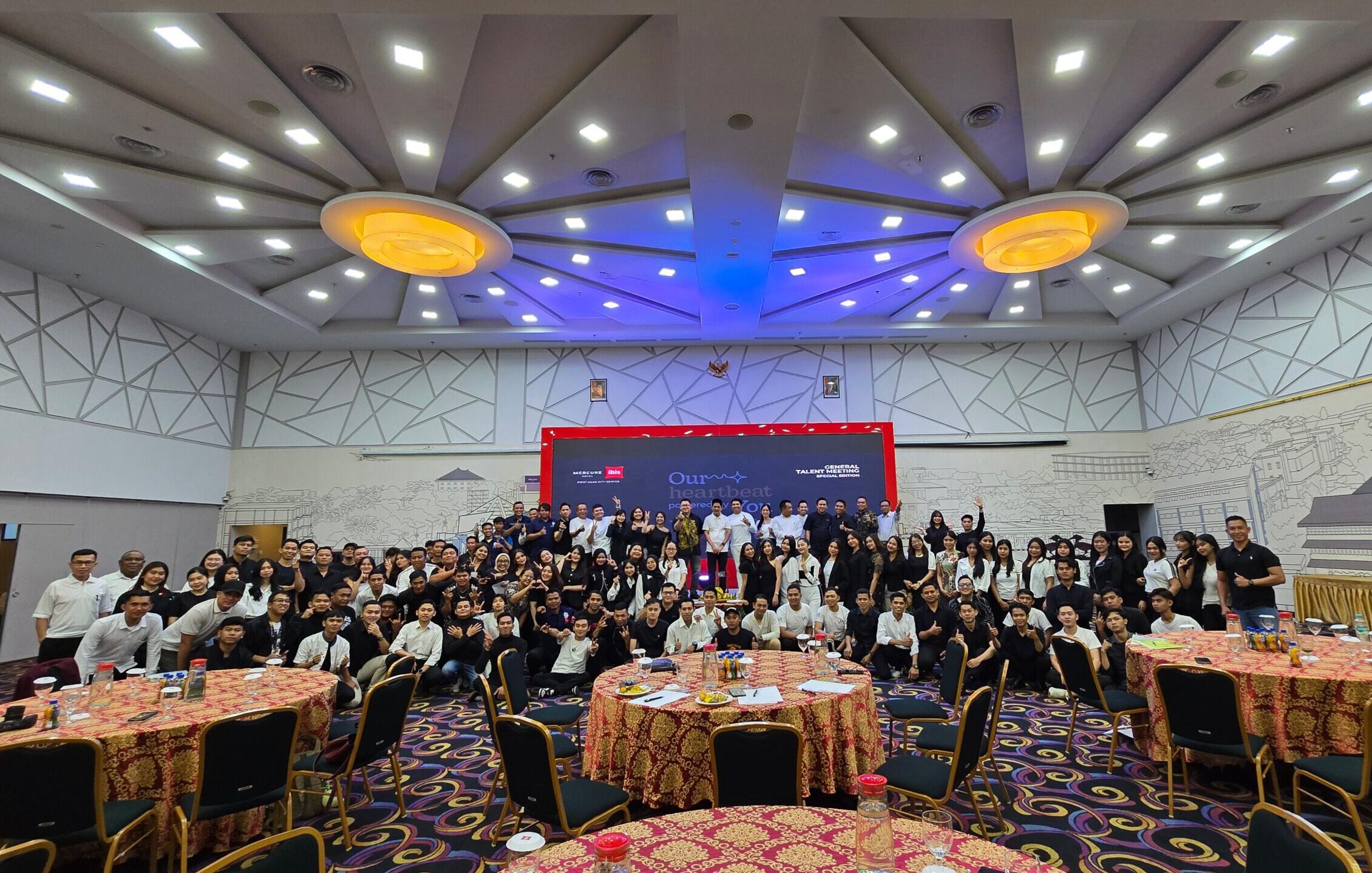 Heartist Gratitude Week 2025: Mercure ibis Pontianak Tanam 1.000 Mangrove & Apresiasi Loyalitas