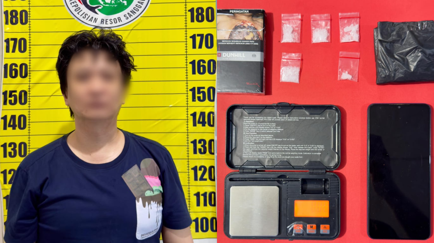 Lima Paket Sabu Diamankan dari Pengedar di Kapuas, Polres Sanggau Tegaskan Komitmen Berantas Narkoba