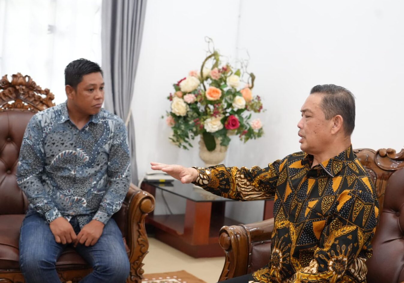 Evaluasi Menyeluruh, Ria Norsan Panggil Kepala BGN Regional Kalbar