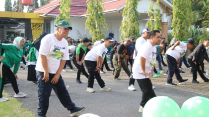 KAHMI Kalimantan Barat Konsolidasi Melalui Milad ke-59, Ajak Anggota dan Masyarakat Hidup Sehat