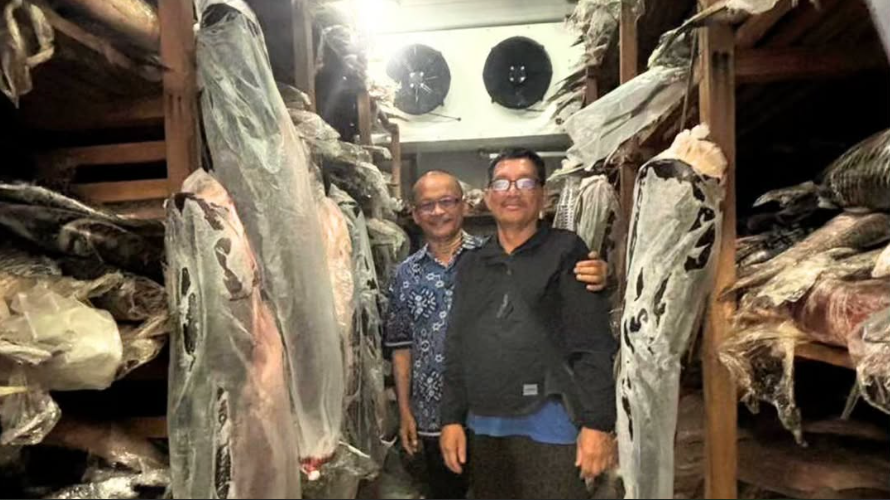 DKP Kalbar Bina Pengolah Ikan di Kapuas Hulu Urus SKP untuk Jaminan Mutu