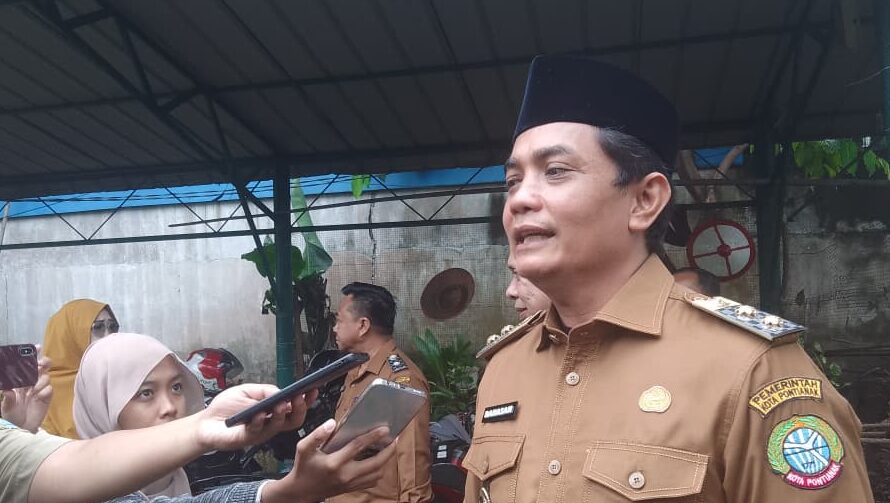 Pemkot Pontianak Pastikan Perbaikan Jalan Sungai Jawi dan Jeruju Dipercepat