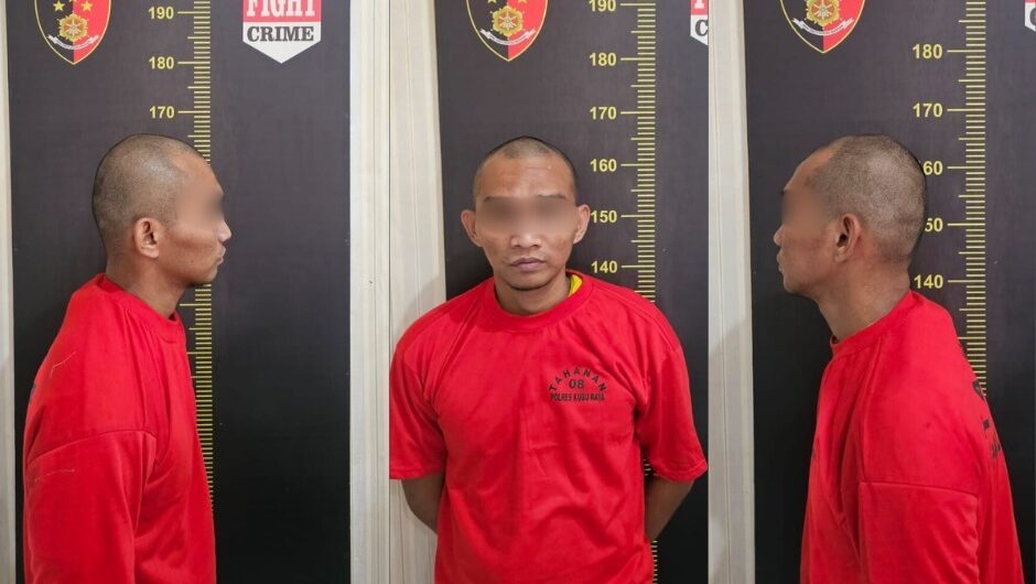 Polsek Sungai Ambawang Bekuk Pencuri Kawasaki D’Tracker di Kubu Raya