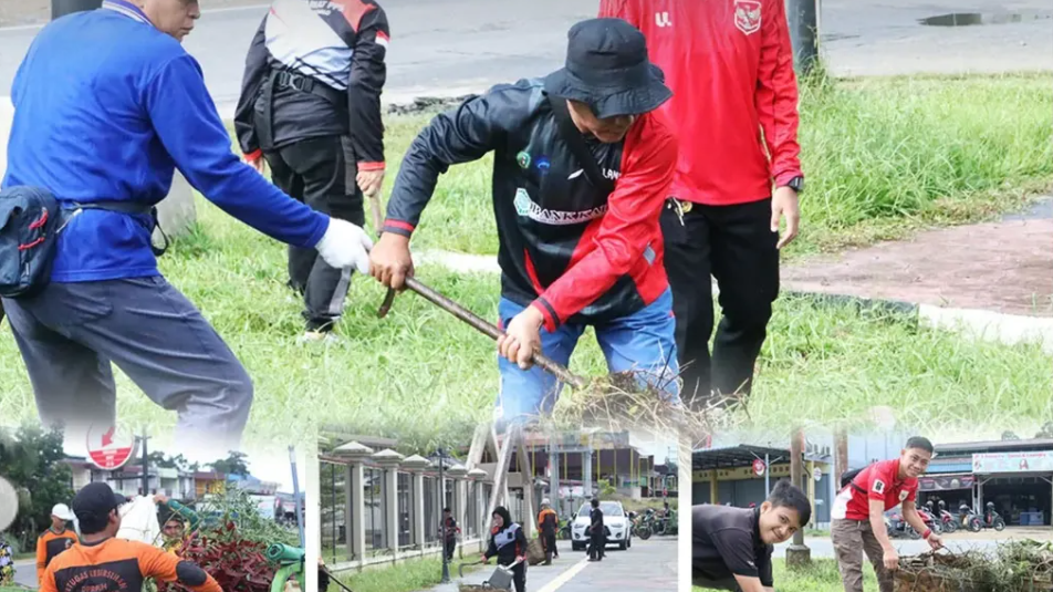 Peringati WCD 2025, Bupati dan Jajaran Pemkab Bengkayang Gelar Aksi Bersih-bersih